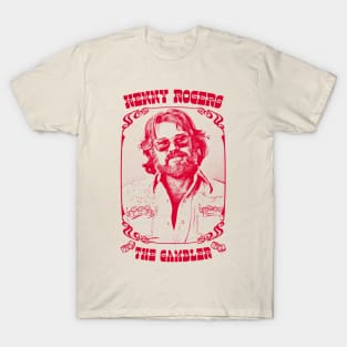 Kenny Rogers /\/\/\/ Original Fan Art Design T-Shirt